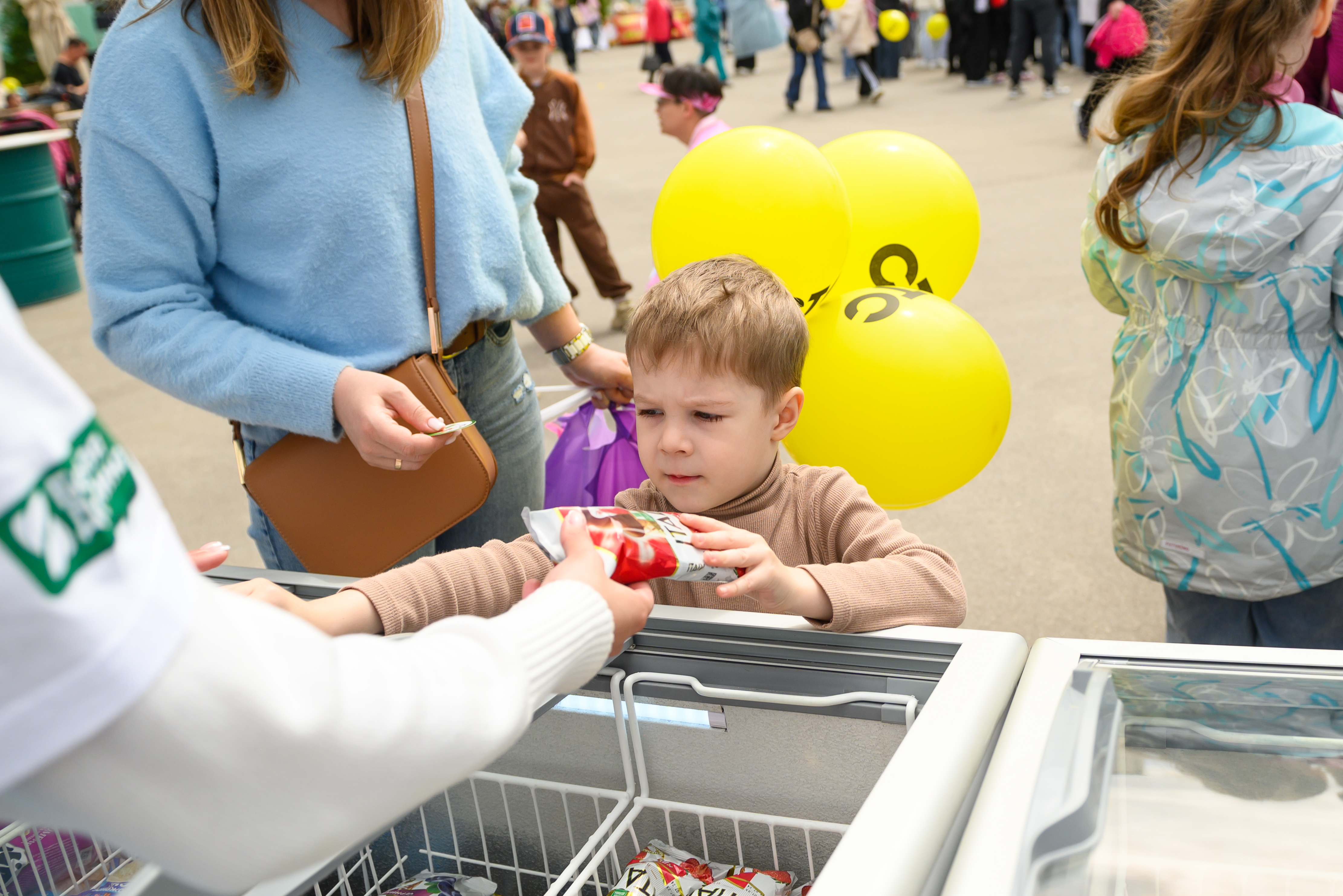Праздник мороженого на Тау Fest