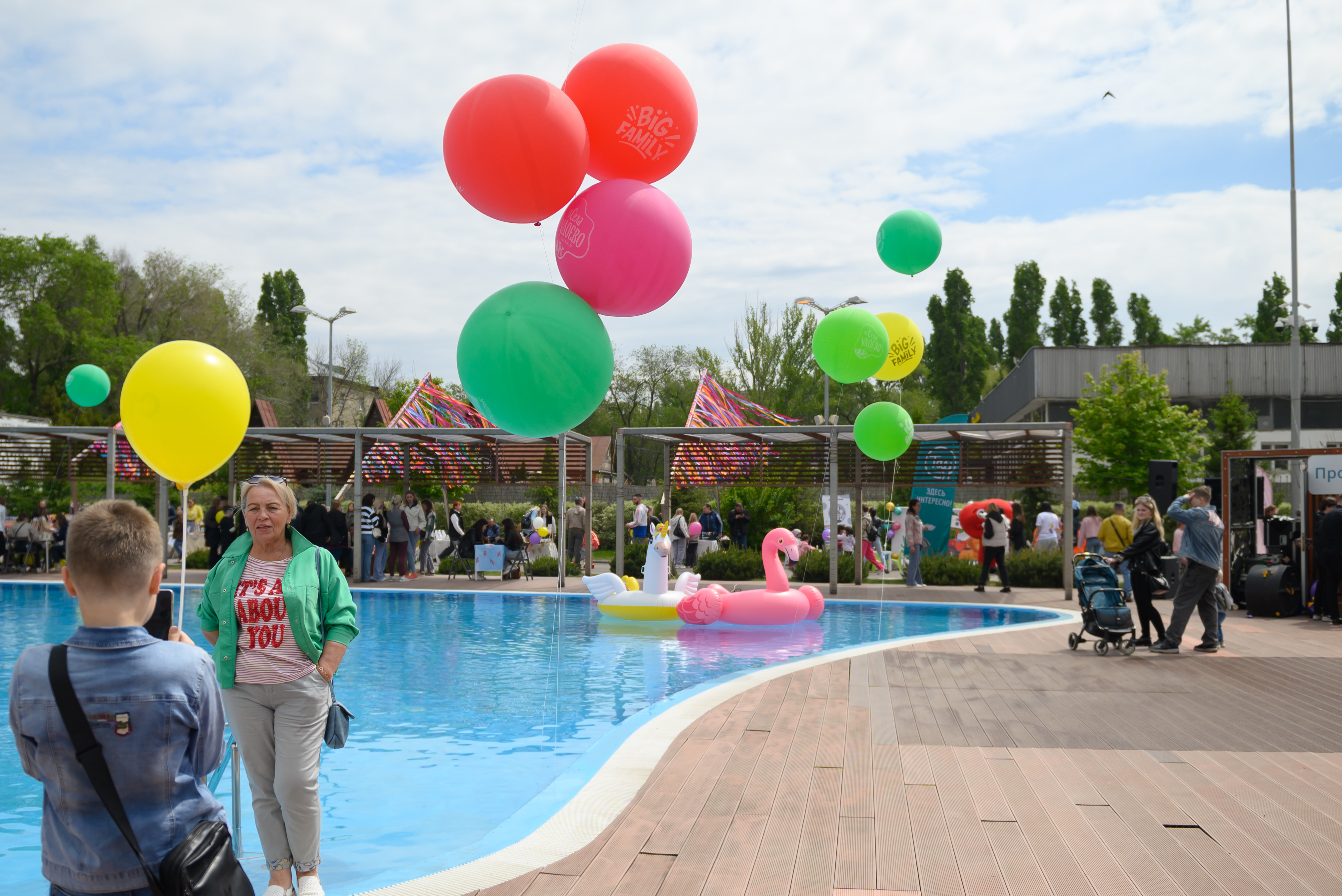 Праздник мороженого на Тау Fest