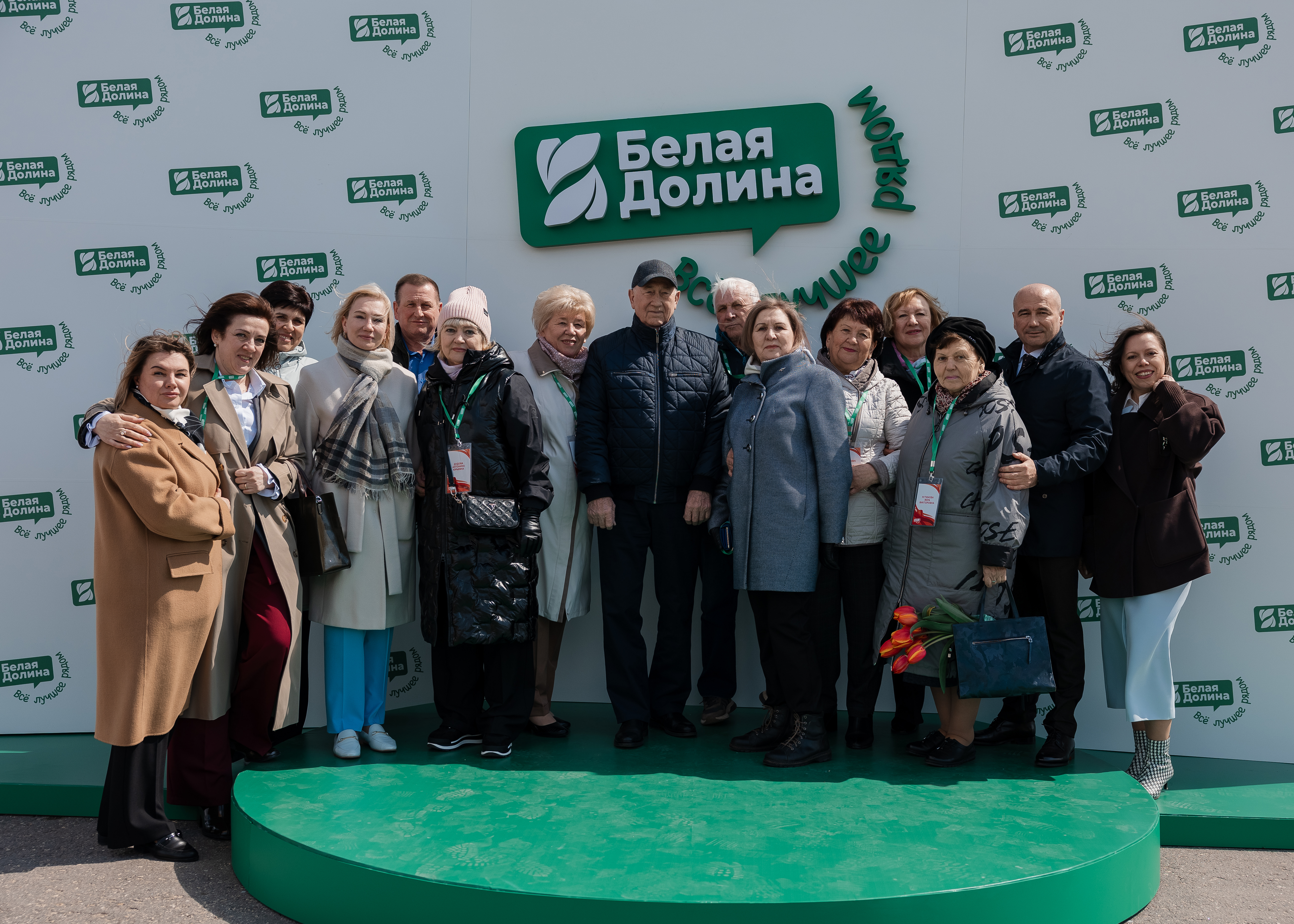На базе Группы компаний «Белая Долина» открылась крупнейшая в России фабрика мороженого